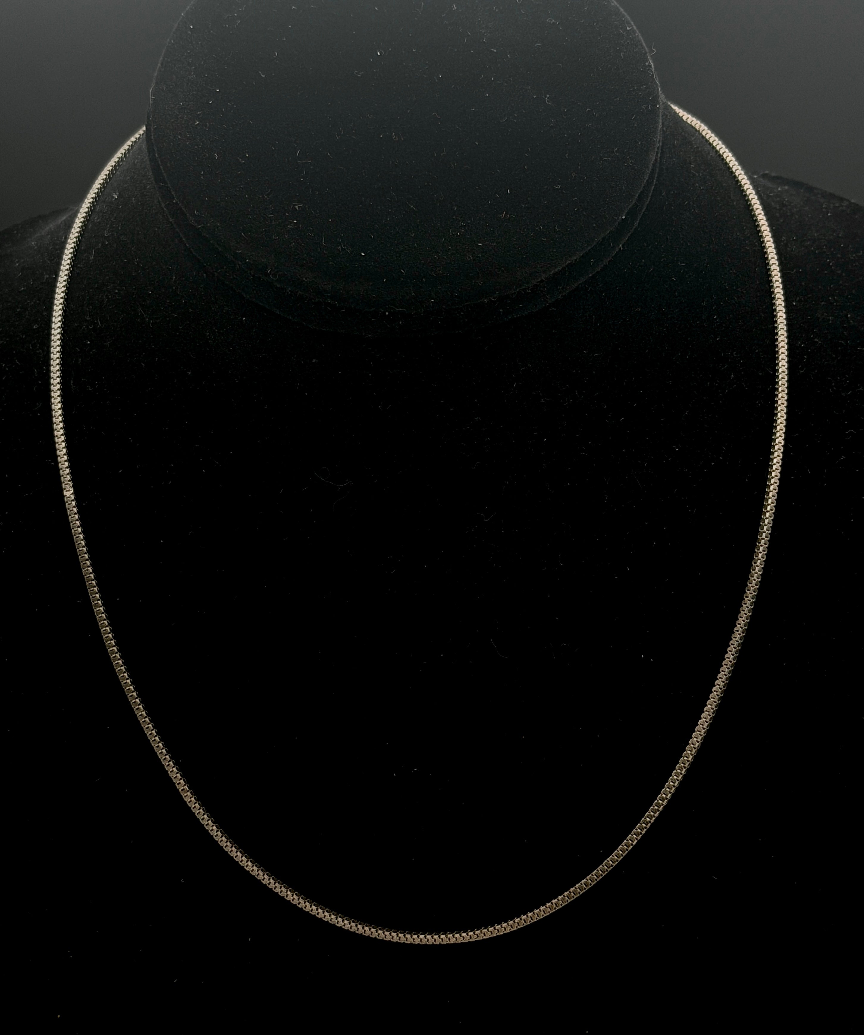 Milor - Vintage 950 Silver Italian Unique Link Chain Adjustable Size Necklace