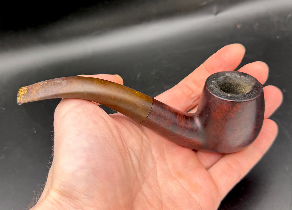 RARE 1927 Patent Dunhill Bruyere Estate Pipe Shape 151 Inner Tube Pat 197365/20
