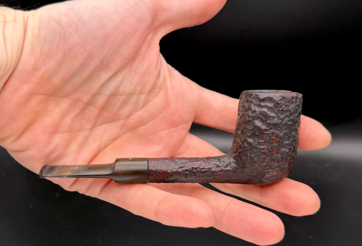 Dunhill - Antique 1924 Shell Briar 39/24 Billiard Estate Pipe