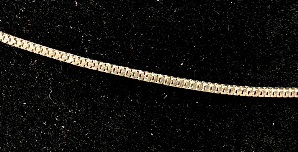 Milor - Vintage 950 Silver Italian Unique Link Chain Adjustable Size Necklace