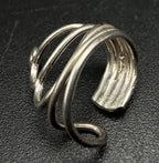 Sterling Silver Wire Ear Cuff