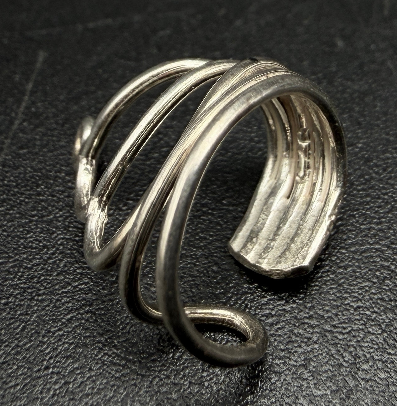 Sterling Silver Wire Ear Cuff