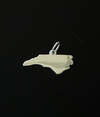 Vintage Sterling Silver North Carolina Charm