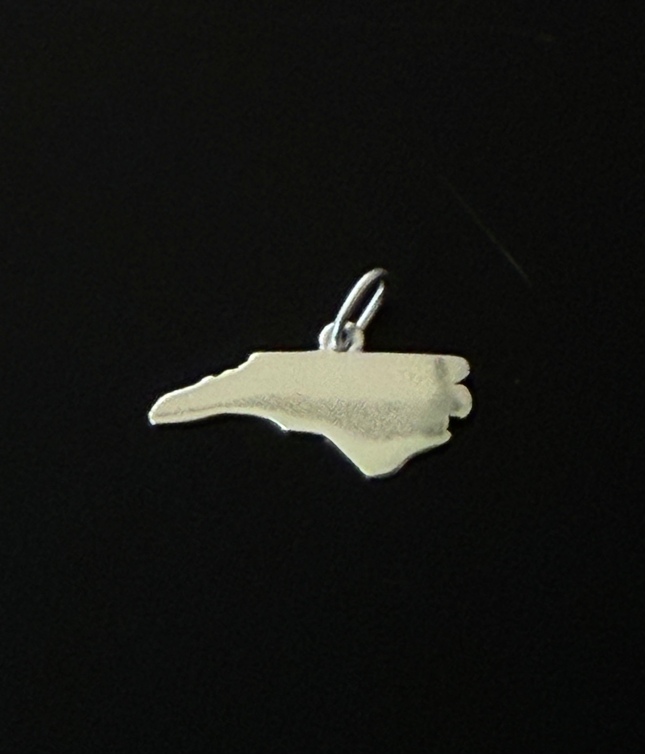 Vintage Sterling Silver North Carolina Charm
