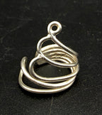 Sterling Silver Wire Ear Cuff