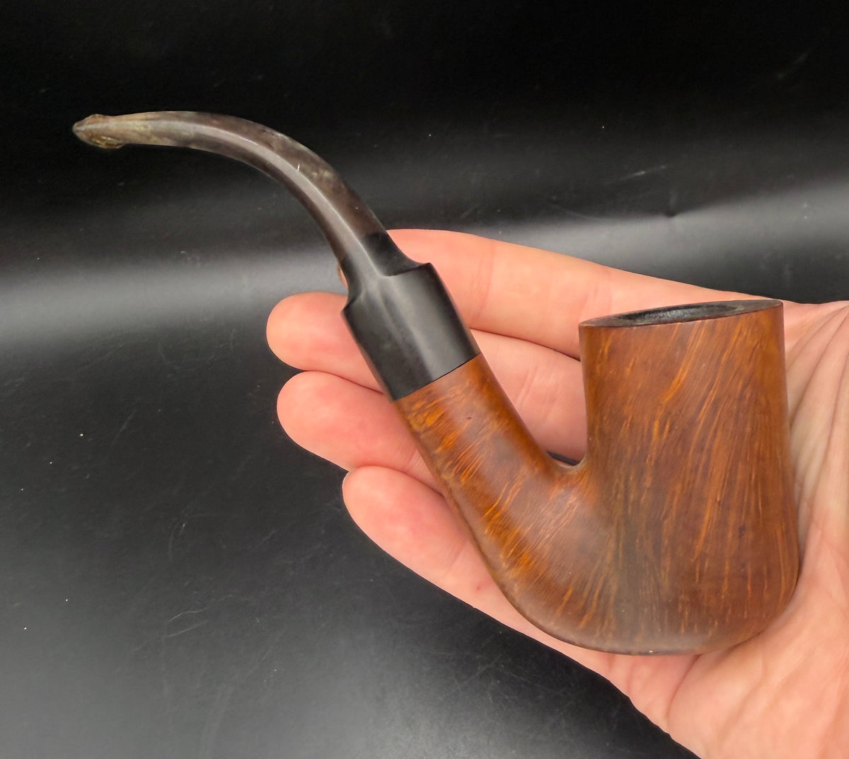 Rare Vintage Wilke NYC Oom Paul Estate Pipe - Single Collector Estate Find
