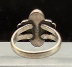 Bell Trading Post - Vintage Sterling Silver with Turquoise Ring - Size 5.75
