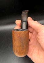 Rare Vintage Wilke NYC Oom Paul Estate Pipe - Single Collector Estate Find