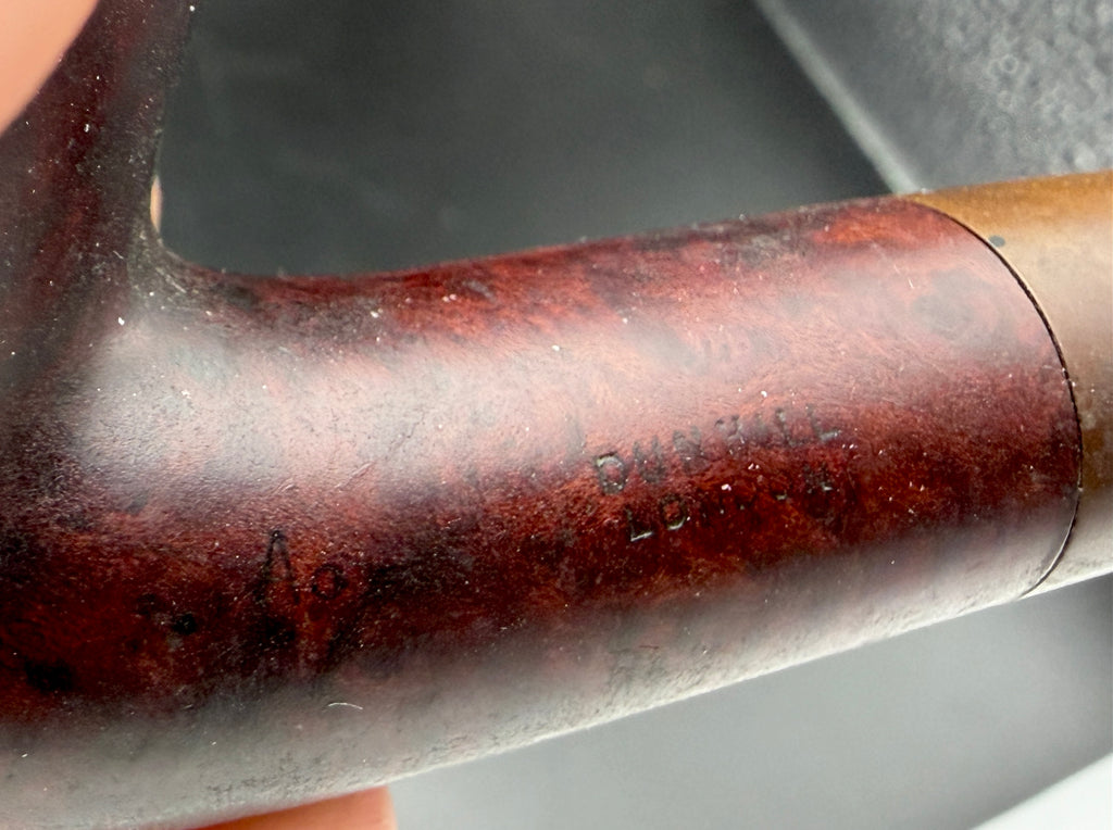 RARE 1927 Patent Dunhill Bruyere Estate Pipe Shape 151 Inner Tube Pat 197365/20