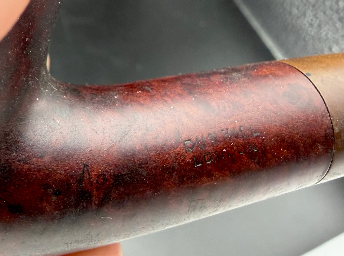 RARE 1927 Patent Dunhill Bruyere Estate Pipe Shape 151 Inner Tube Pat 197365/20