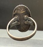 Bell Trading Post - Vintage Sterling Silver with Turquoise Ring - Size 7