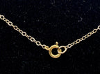 Vintage 14k Gold Chain Necklace - 15.75"