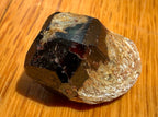 Almandine Garnet Crystal with Mica - Afghanistan