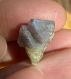 Purple Twin Spinel Crystal Specimen - Afghanistan