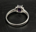 Ross-Simons - Vintage Sterling Silver Amethyst Ring - Size 8