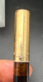 Dunhill - Vintage "Denicotea" Gold Plated Cigarette Holder with Amber Stem