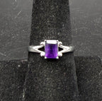 Ross-Simons - Vintage Sterling Silver Amethyst Ring - Size 8