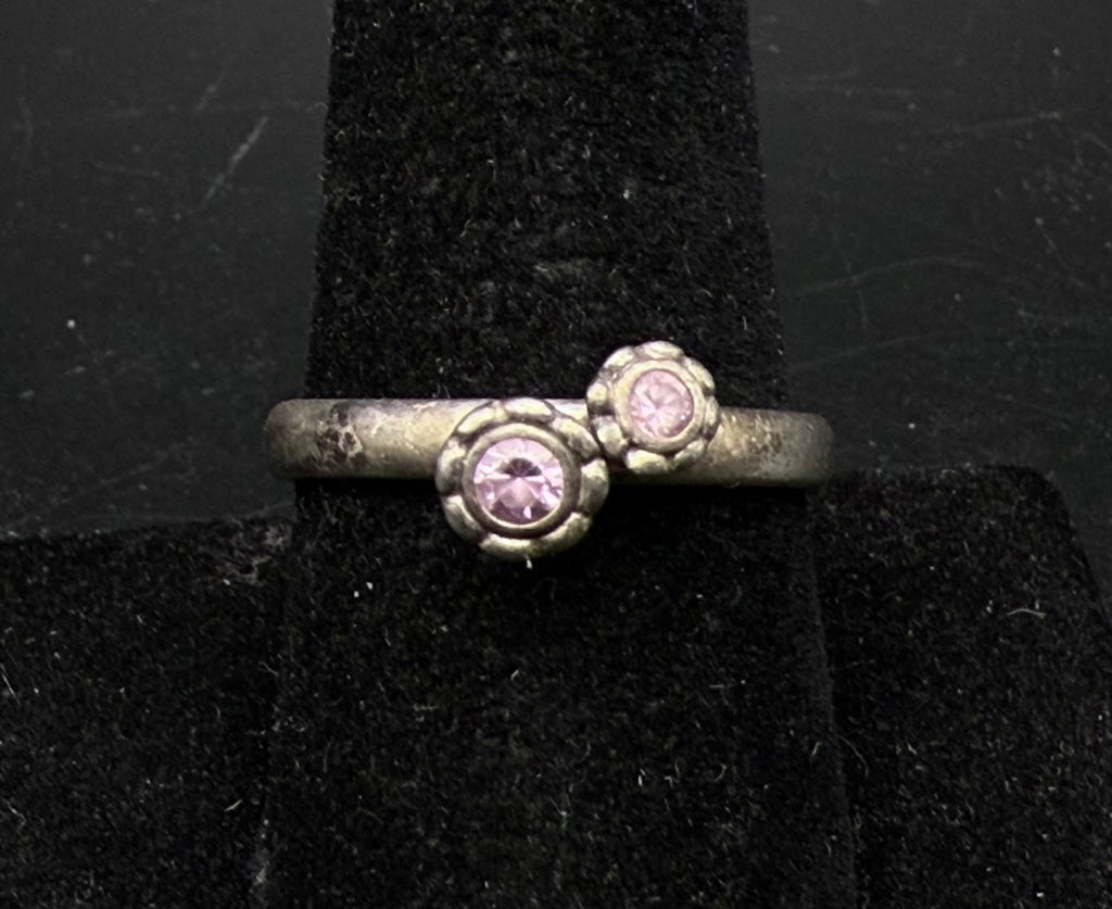 Hans Henrik Nygaard - Vintage Sterling Silver "Spinning" Ring - Size 8.75