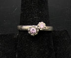 Hans Henrik Nygaard - Vintage Sterling Silver "Spinning" Ring - Size 8.75