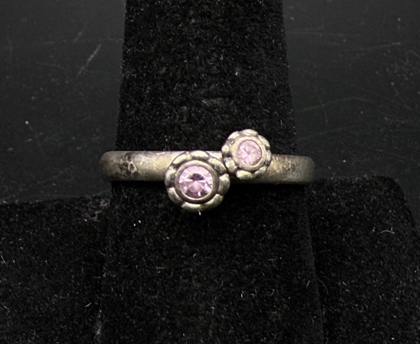 Hans Henrik Nygaard - Vintage Sterling Silver "Spinning" Ring - Size 8.75