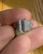 Purple Twin Spinel Crystal Specimen - Afghanistan