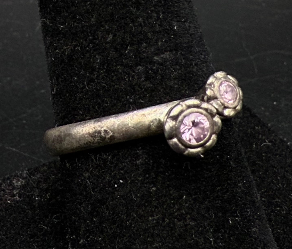 Hans Henrik Nygaard - Vintage Sterling Silver "Spinning" Ring - Size 8.75