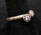 Hans Henrik Nygaard - Vintage Sterling Silver "Spinning" Ring - Size 8.75