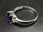 Ross-Simons - Vintage Sterling Silver Amethyst Ring - Size 8