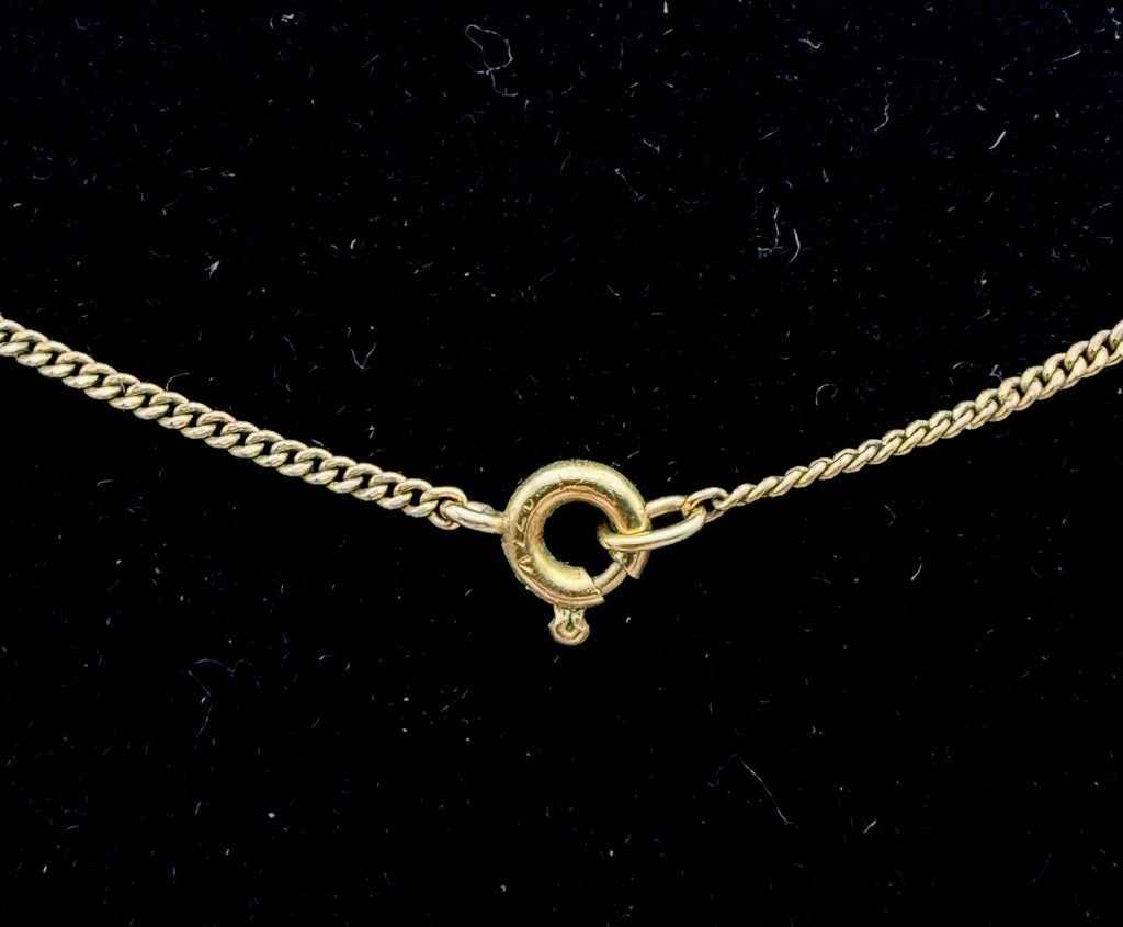 Vintage 12k Gold Filled Chain Necklace - 18"