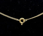 Vintage 12k Gold Filled Chain Necklace - 18"