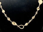 Michael Dawkins - Vintage Sterling Silver Chain Link Necklace - 20"