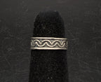 Vintage Handmade Sterling Silver Adjustable Size Toe Ring