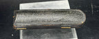 Antique Carved Ivory Cigarette Holder with Leather Case