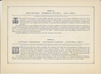 1894 Wild Flowers of America Print - Hedge Mustard & Wheeler's Chaetadelpha