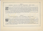 1894 Wild Flowers of America Print - Cranberry & Round-Leaved Mallow