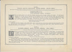 1894 Wild Flowers of America Print - Trailing Arbutus & Bladder Campion