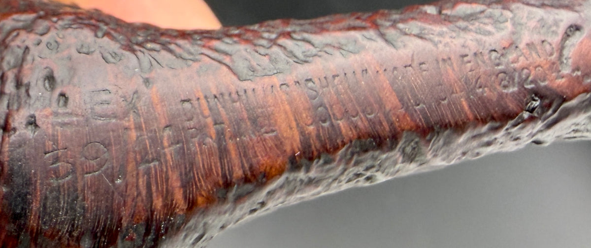 Dunhill - Antique 1924 Shell Briar 39/24 Billiard Estate Pipe