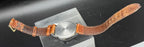 Timex - Vintage Functioning Leather Band Indiglo Wristwatch
