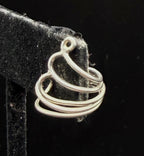 Sterling Silver Wire Ear Cuff