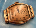 Benrus - Vintage Rose Gold Filled Wristwatch Face Non-Functioning