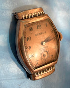 Benrus - Vintage Rose Gold Filled Wristwatch Face Non-Functioning