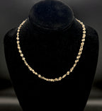 Milor - Vintage Three Feet Long! 950 Silver Italian Unique Link Chain Necklace - 36"