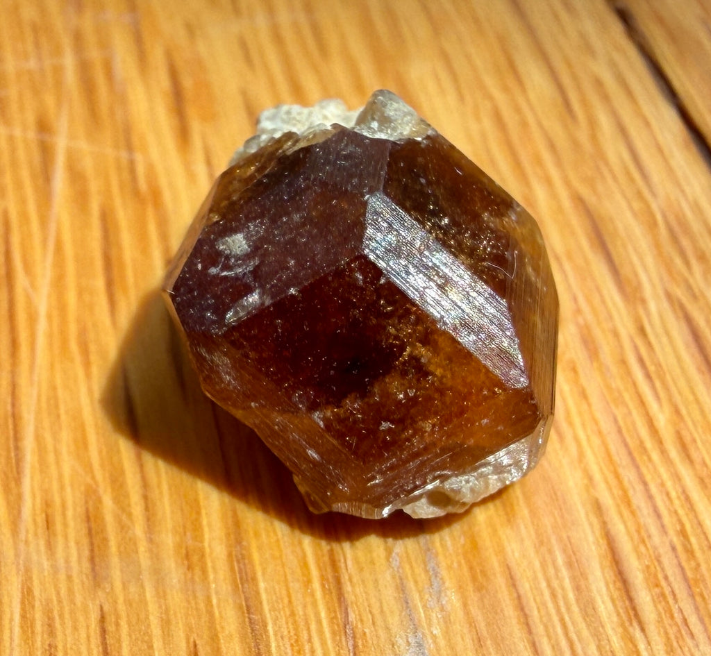 Spessartine Garnet Crystal Mineral Specimen - Pakistan