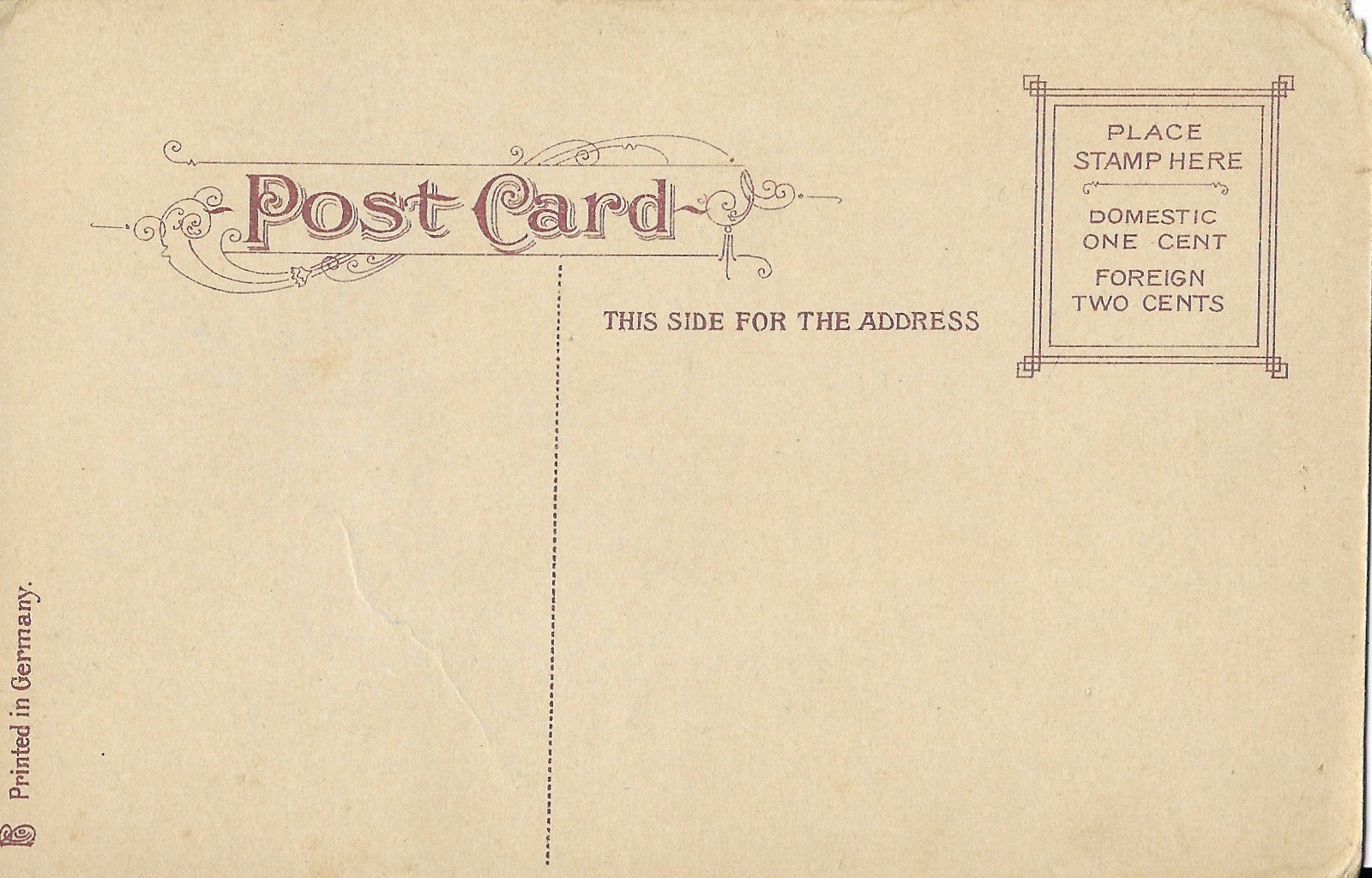 Vintage 1900s Hudson, Massachusetts Photo Postcard