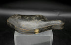 Antique Meerschaum Estate Pipe - Horse & Wolf Motif with Fitted Case and Amber Stem