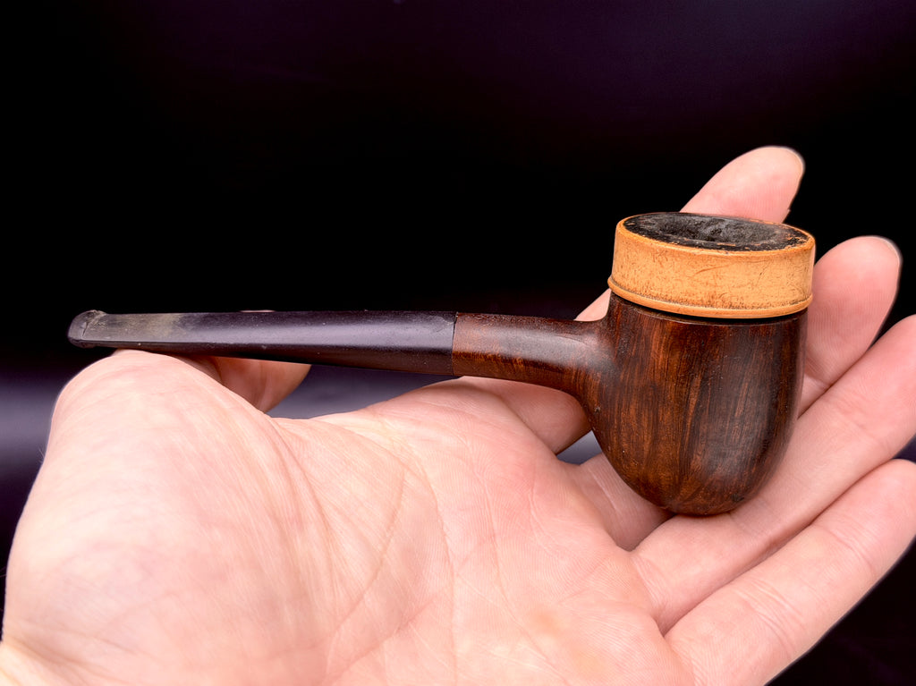 Rare REX N.Y.C. / DR REICHERT Meerschaum-Lined Briar Estate Pipe | Barclay-Rex NYC