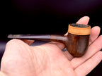 Rare REX N.Y.C. / DR REICHERT Meerschaum-Lined Briar Estate Pipe | Barclay-Rex NYC