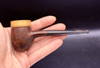 Rare REX N.Y.C. / DR REICHERT Meerschaum-Lined Briar Estate Pipe | Barclay-Rex NYC