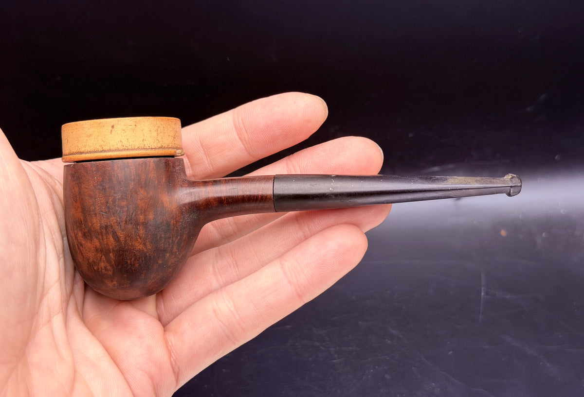 Rare REX N.Y.C. / DR REICHERT Meerschaum-Lined Briar Estate Pipe | Barclay-Rex NYC