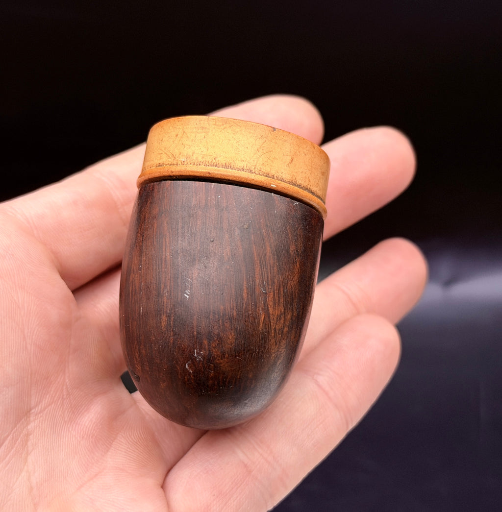 Rare REX N.Y.C. / DR REICHERT Meerschaum-Lined Briar Estate Pipe | Barclay-Rex NYC